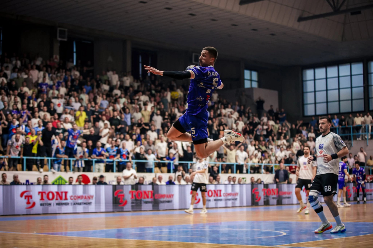 Hendboll  Kastrioti një fitore larg titullit