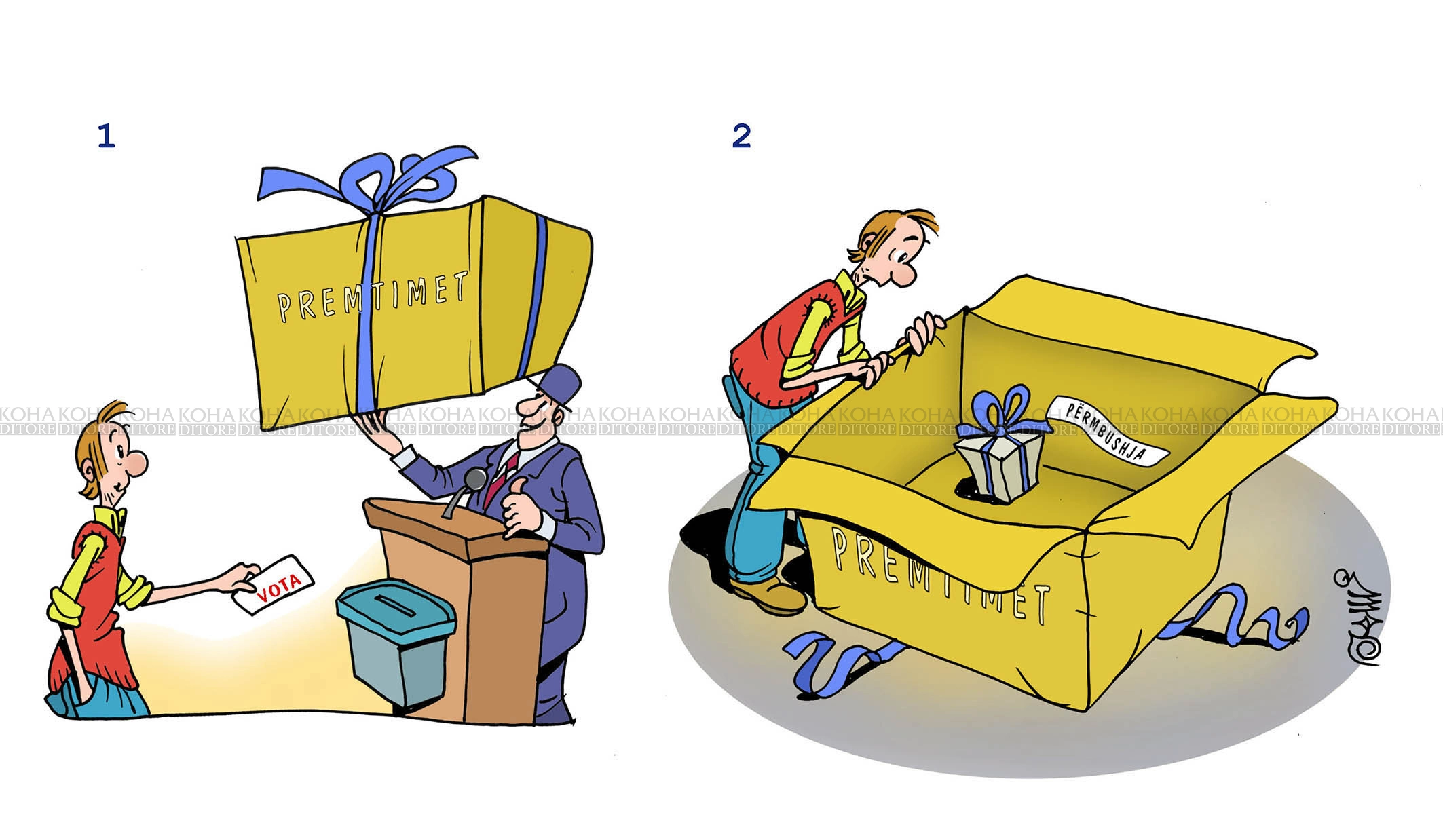 Karikatura e ditës