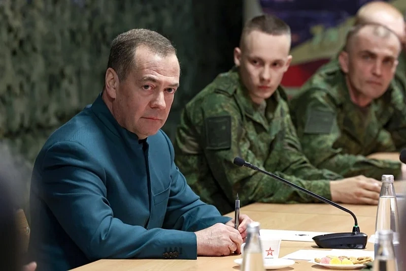 Dmitry Medvedev