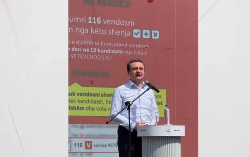 Albin Kurti