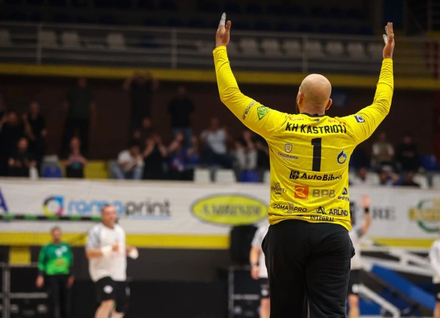 Kastrioti  kampion i Kosovës në hendboll