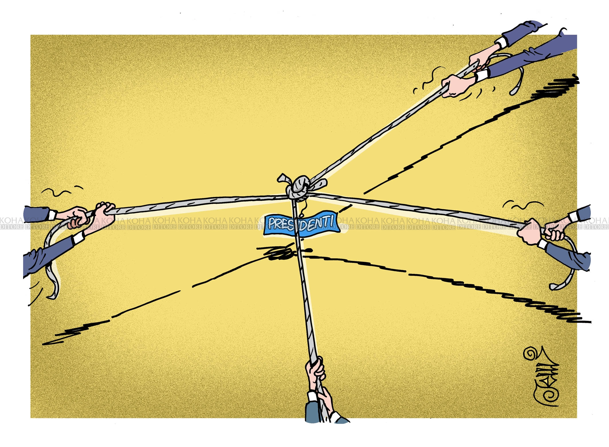 Karikatura e ditës