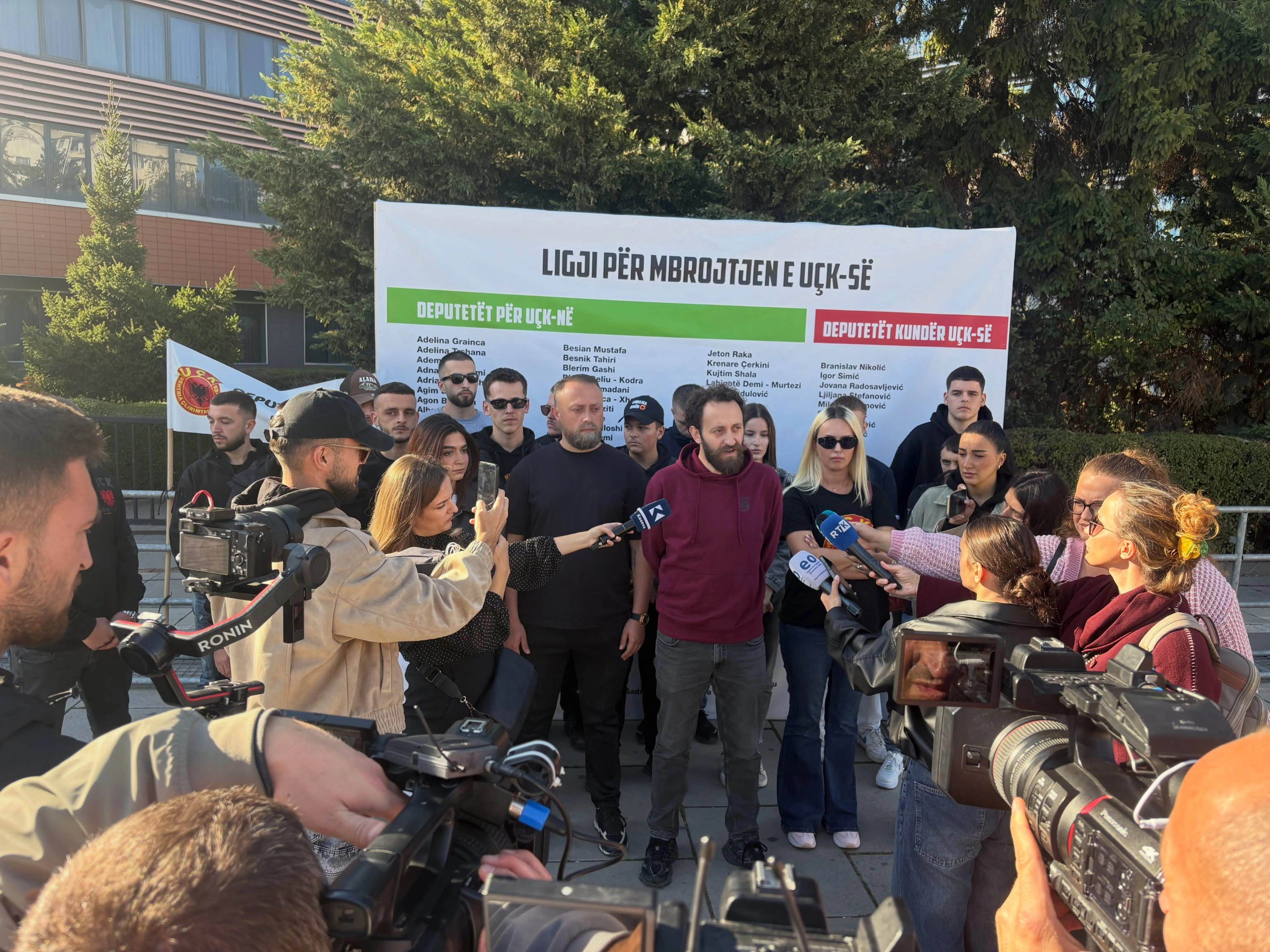 “Jo në emrin tim” u kërkon deputetëve seancë të jashtëzakonshme për të ndryshuar Ligjin e Speciales