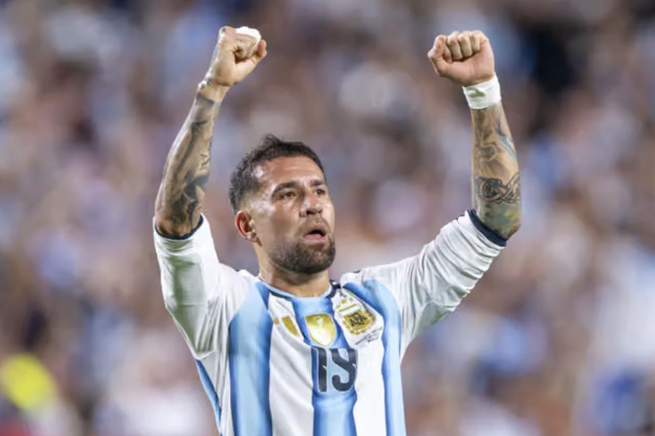 Nicolas Otamendi
