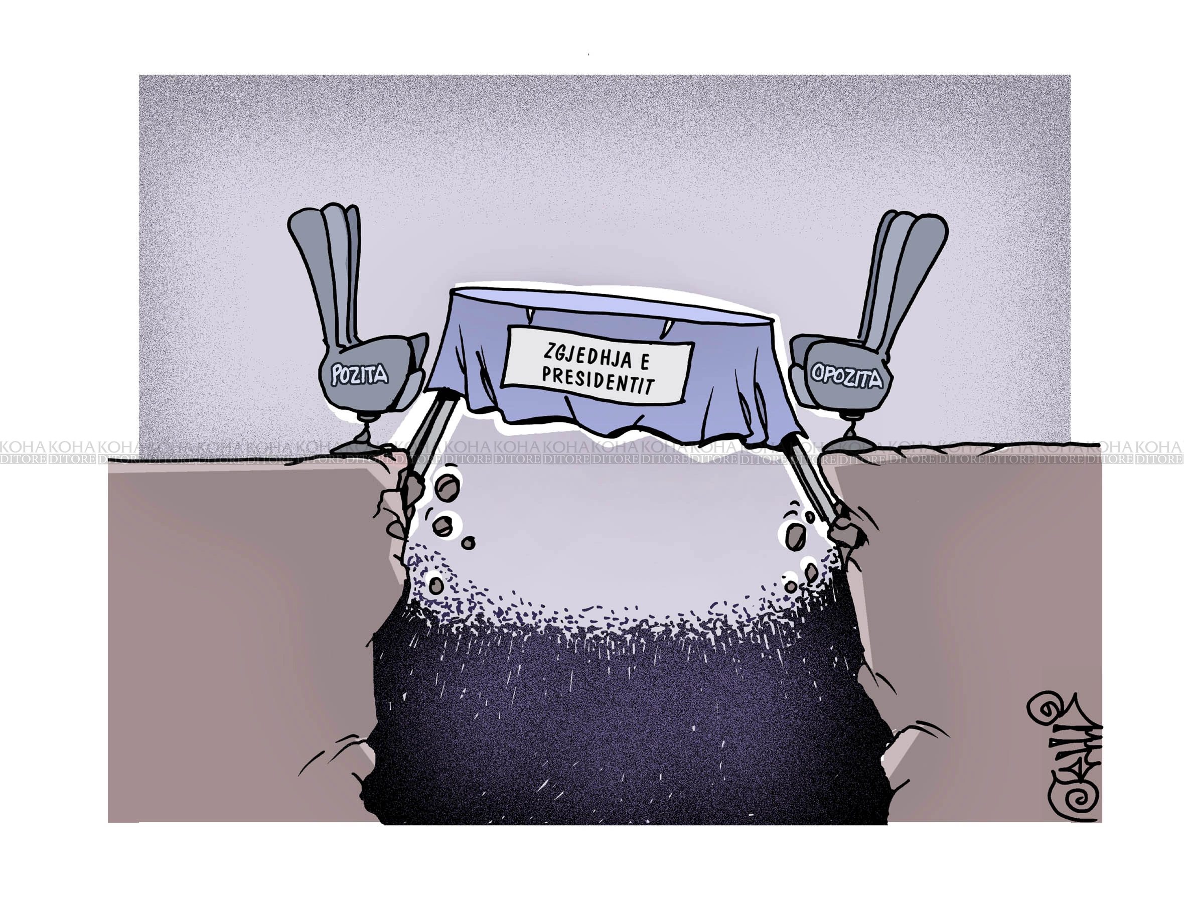 Karikatura e ditës