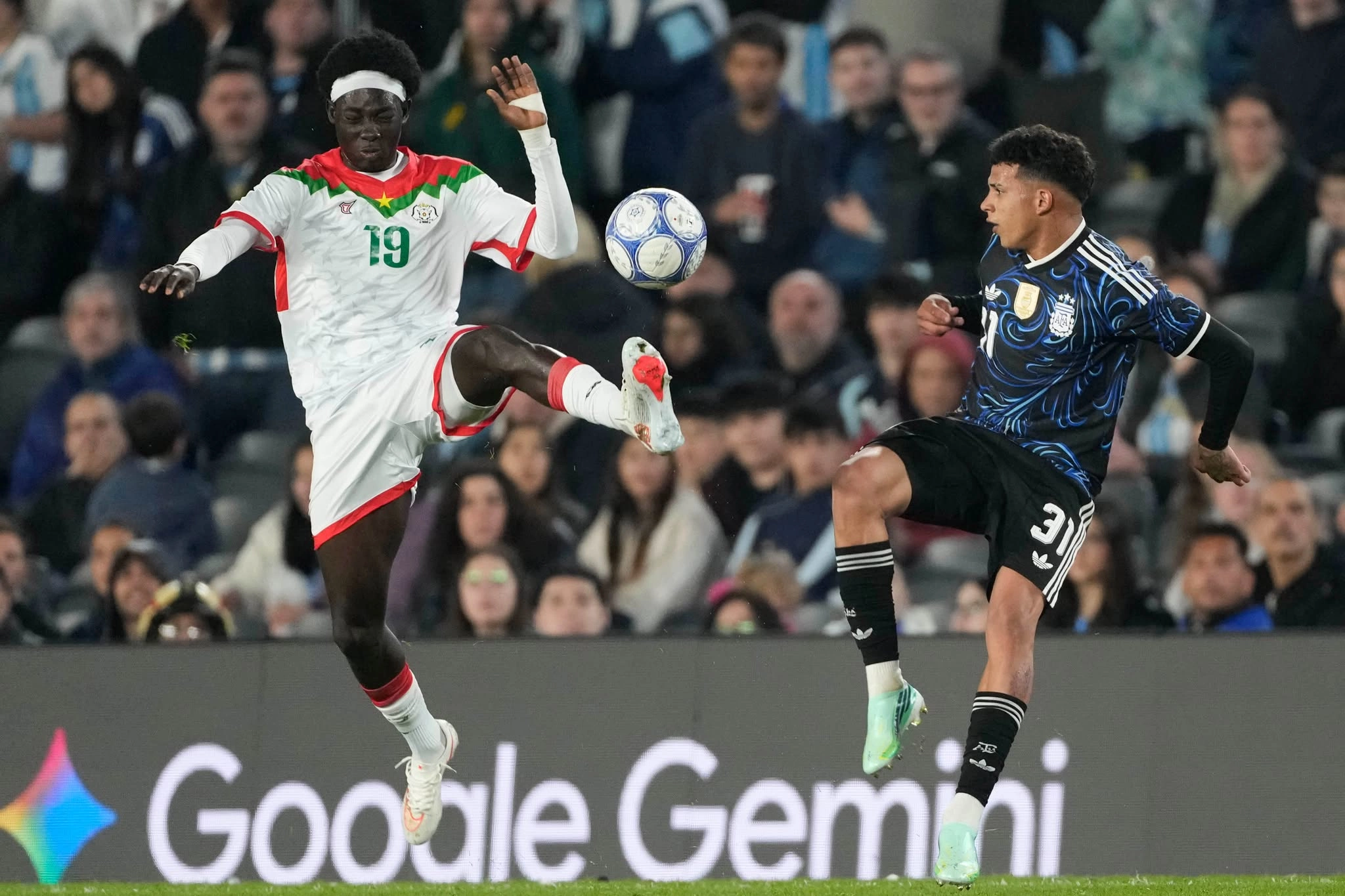 Burkina - Argjentina