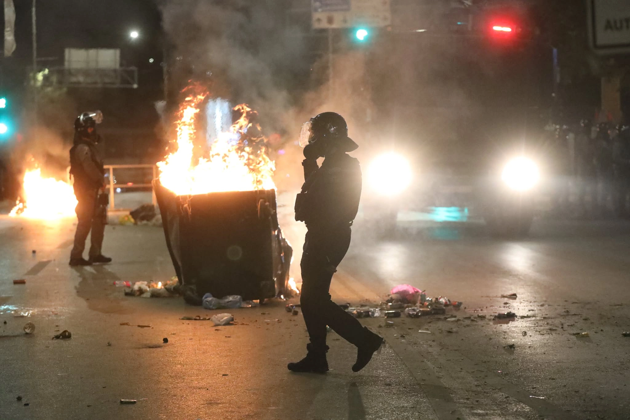 Tensione policia trazira kosova