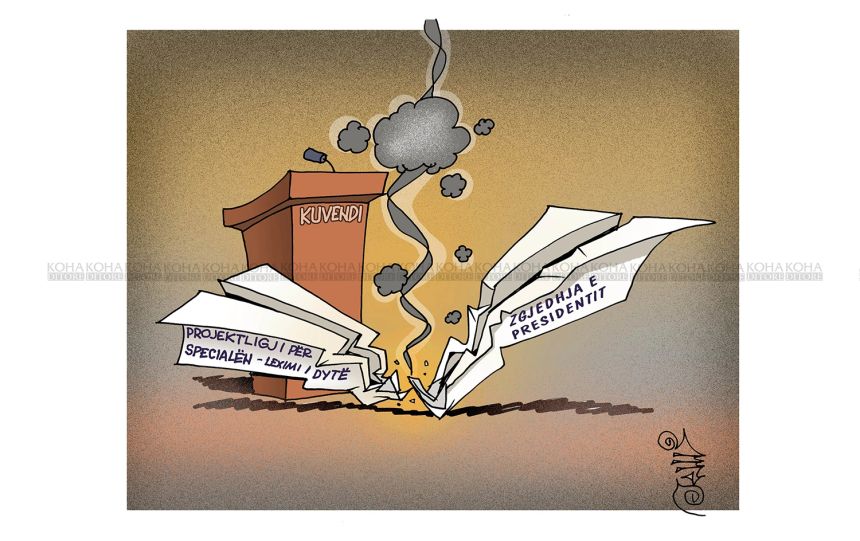 Ligji për Specialen dhe zgjedhja e presidentit