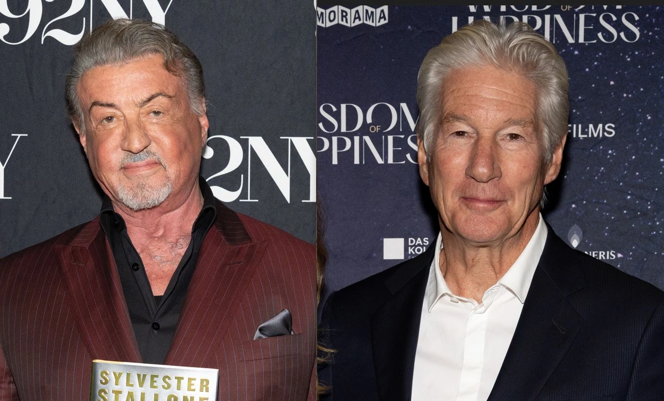 Sylvester Stallone dhe Richard Gere