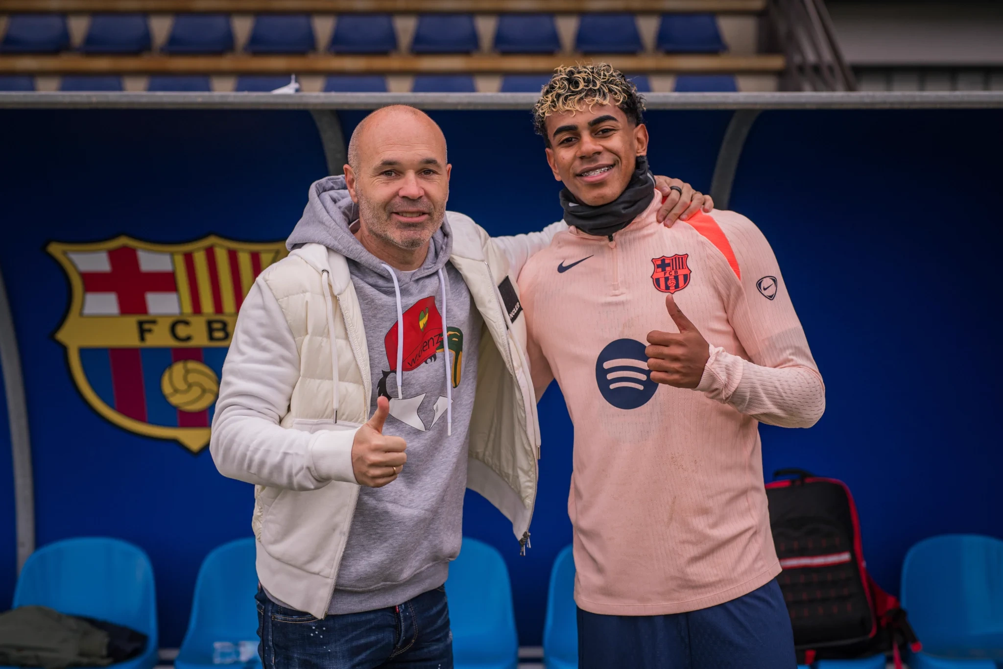 Iniesta - Yamal