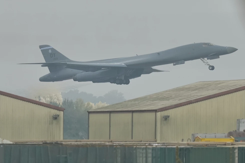 Bombardues në RAF Fairford