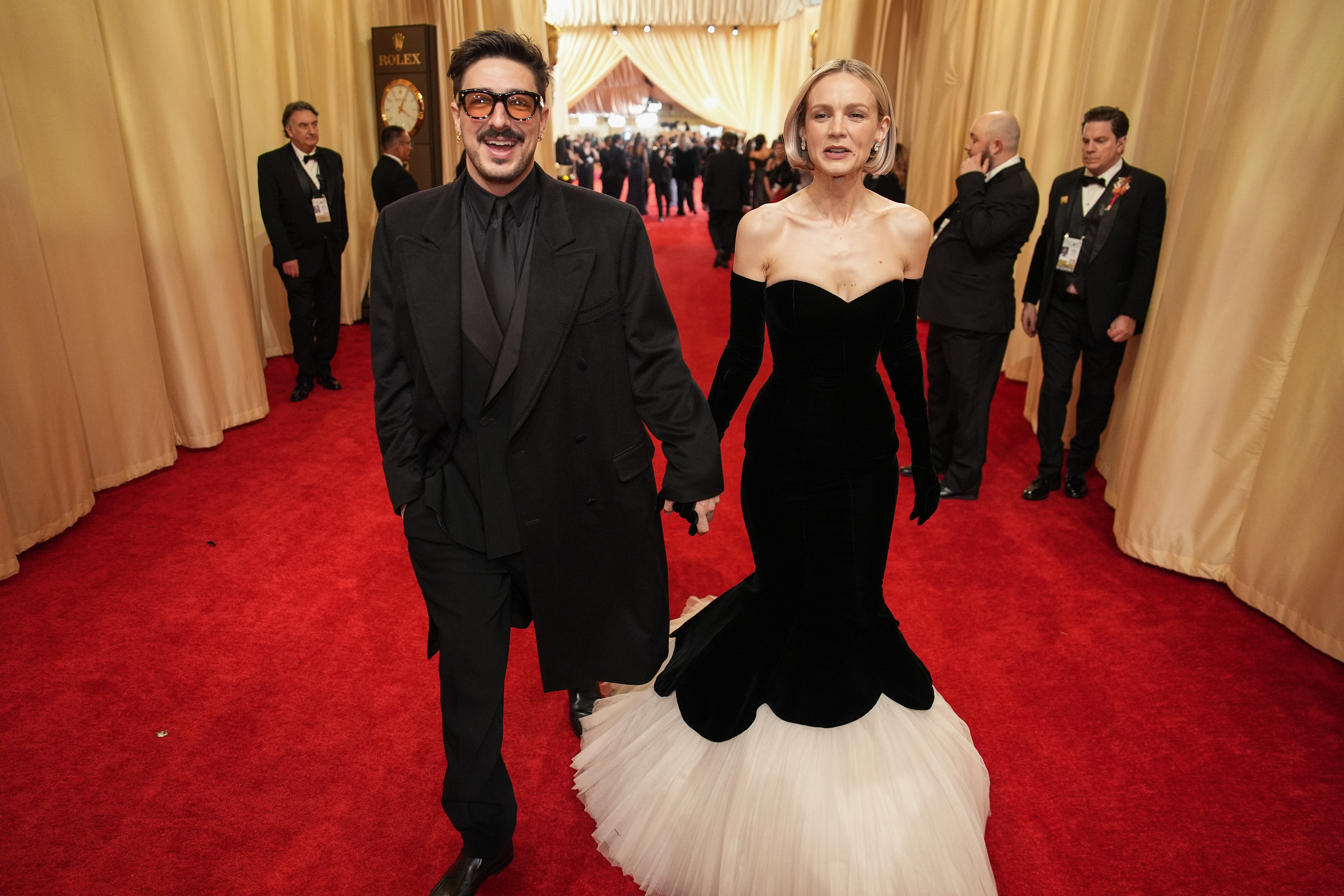 Marcus Mumford dhe Carey Mulligan