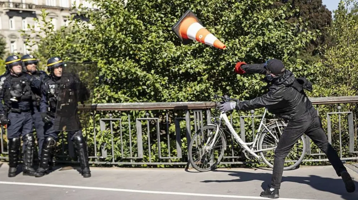Protesta në Francë