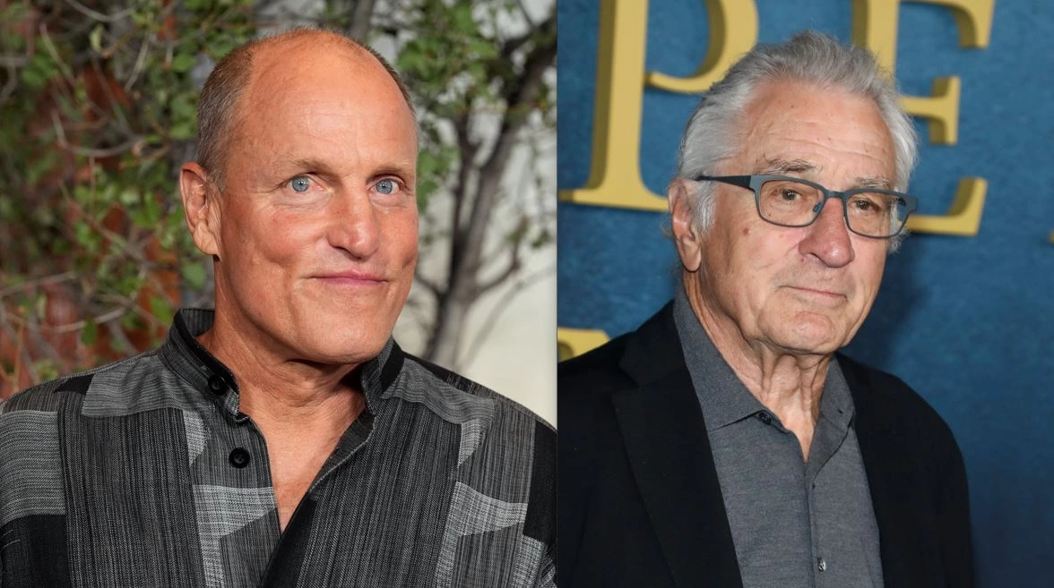 Woody Harrelsonin dhe Robert De Niro