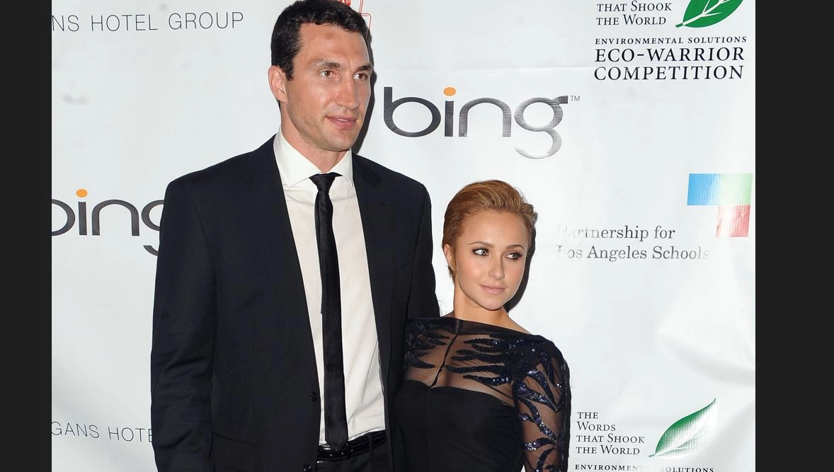 Wladimir Klitschko dhe Hayden Panettiere