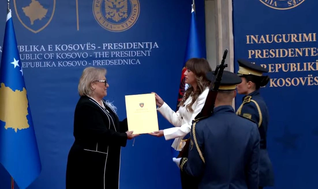Justina Shiroka-Pula merr zyrtarisht detyrën e presidentes