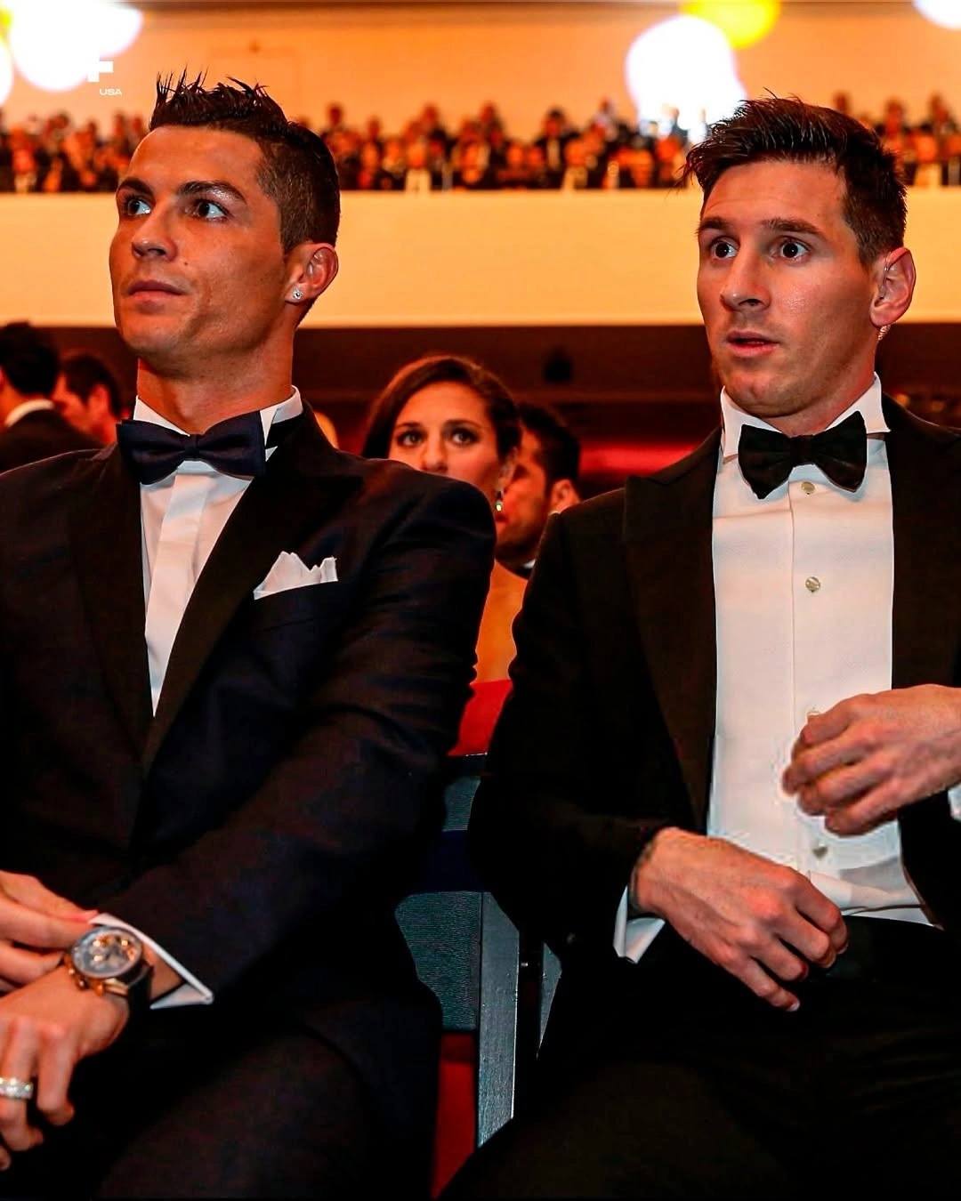 Cristiano Ronaldo und Lionel Messi