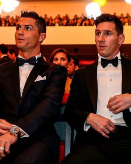 Cristiano Ronaldo dhe Lionel Messi