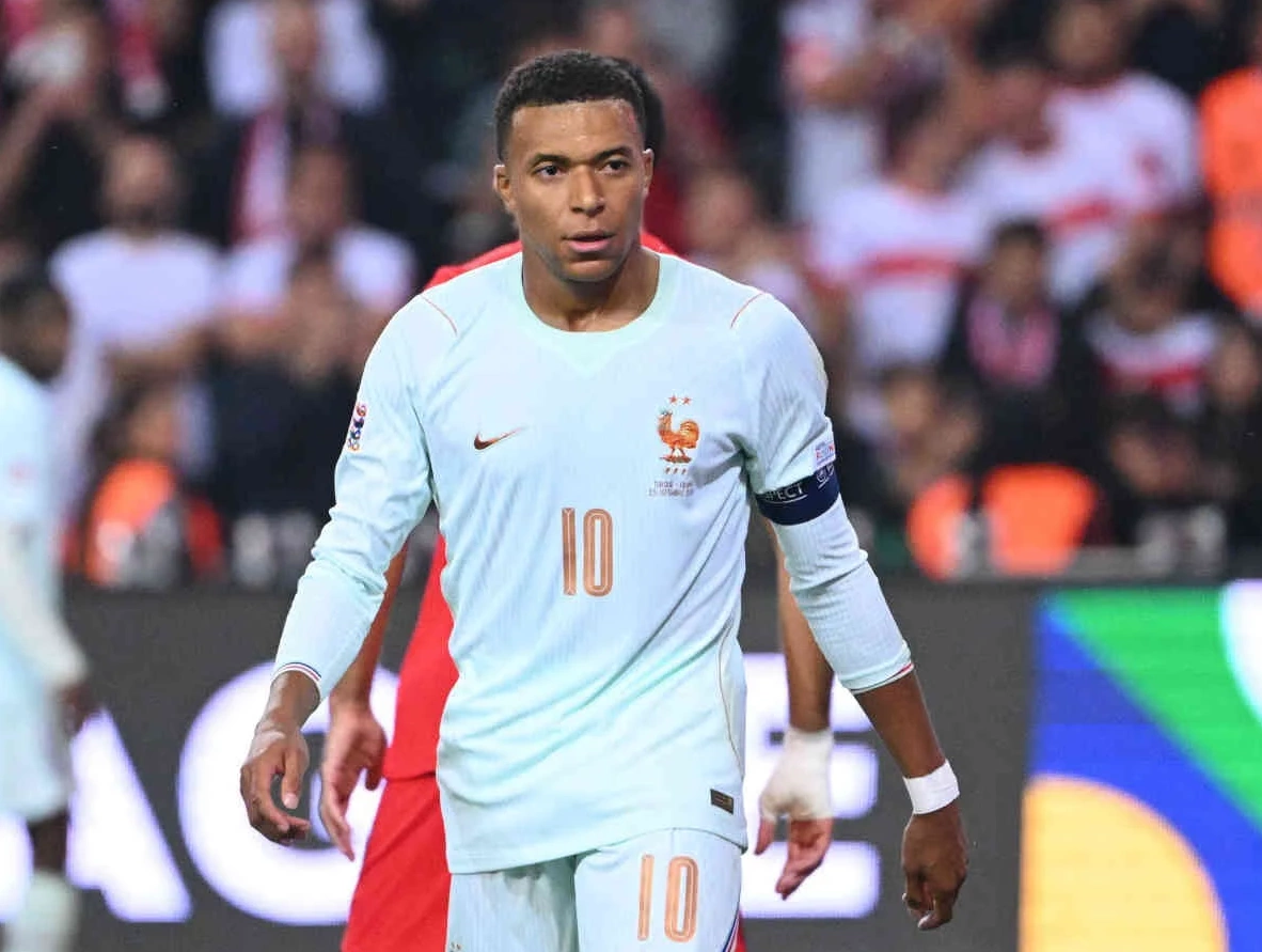 Kylian Mbappe