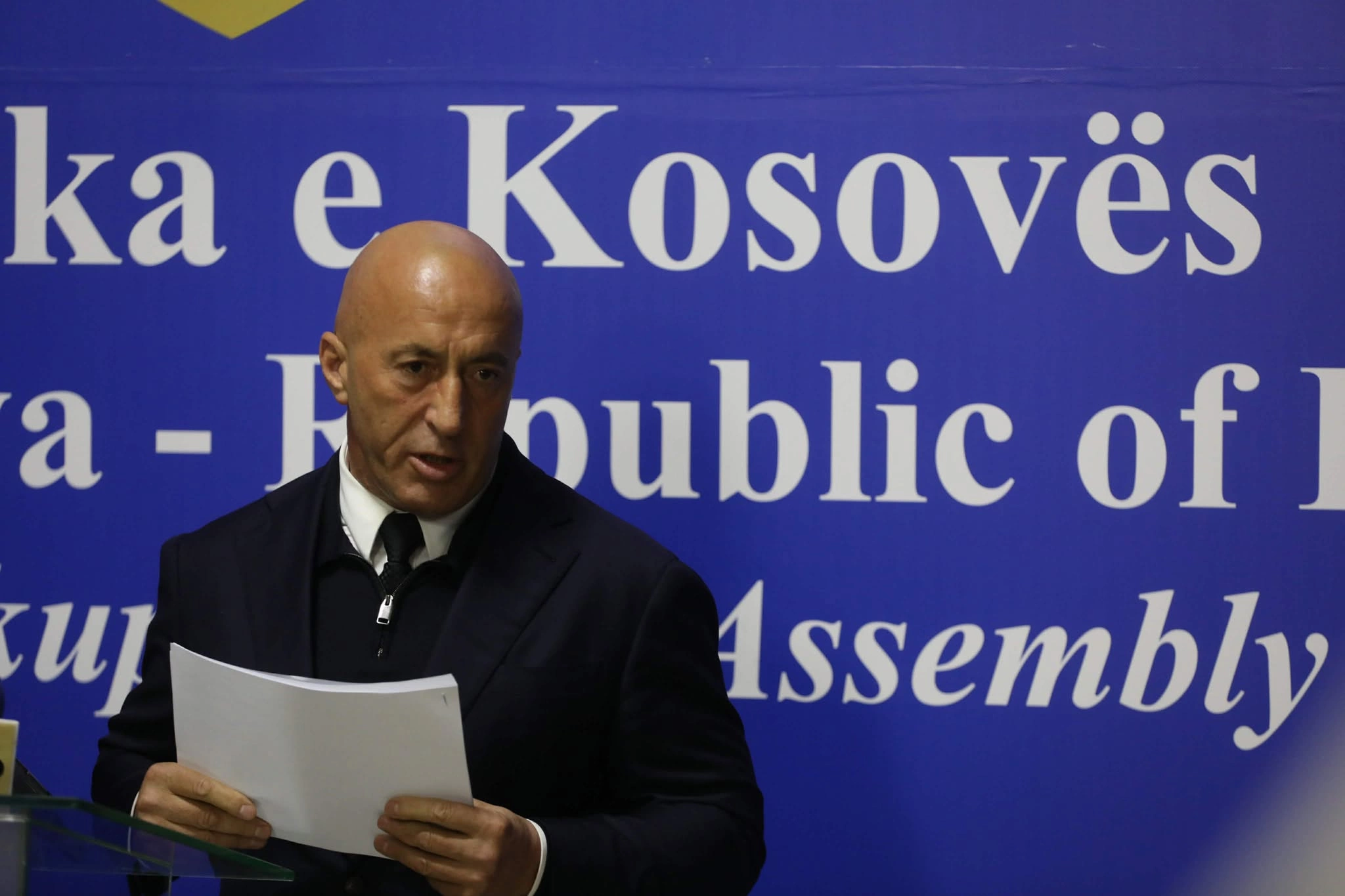 Deputeti i Aleancës, Ramush Haradinaj,