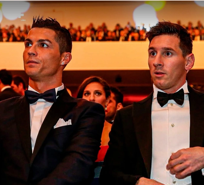 Cristiano Ronaldo dhe Lionel Messi