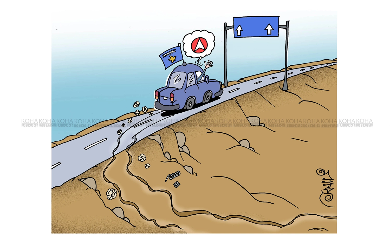 Karikatura e ditës