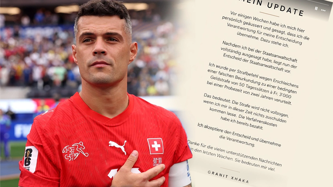 Granit xhaka covid 19