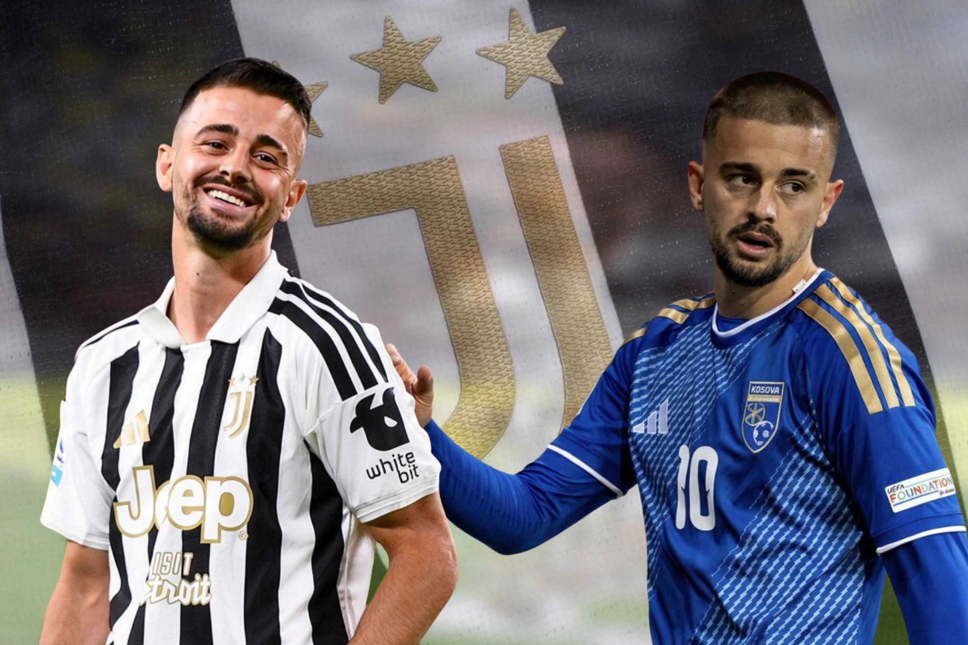 Edon Zhegrova Juventus Kosova