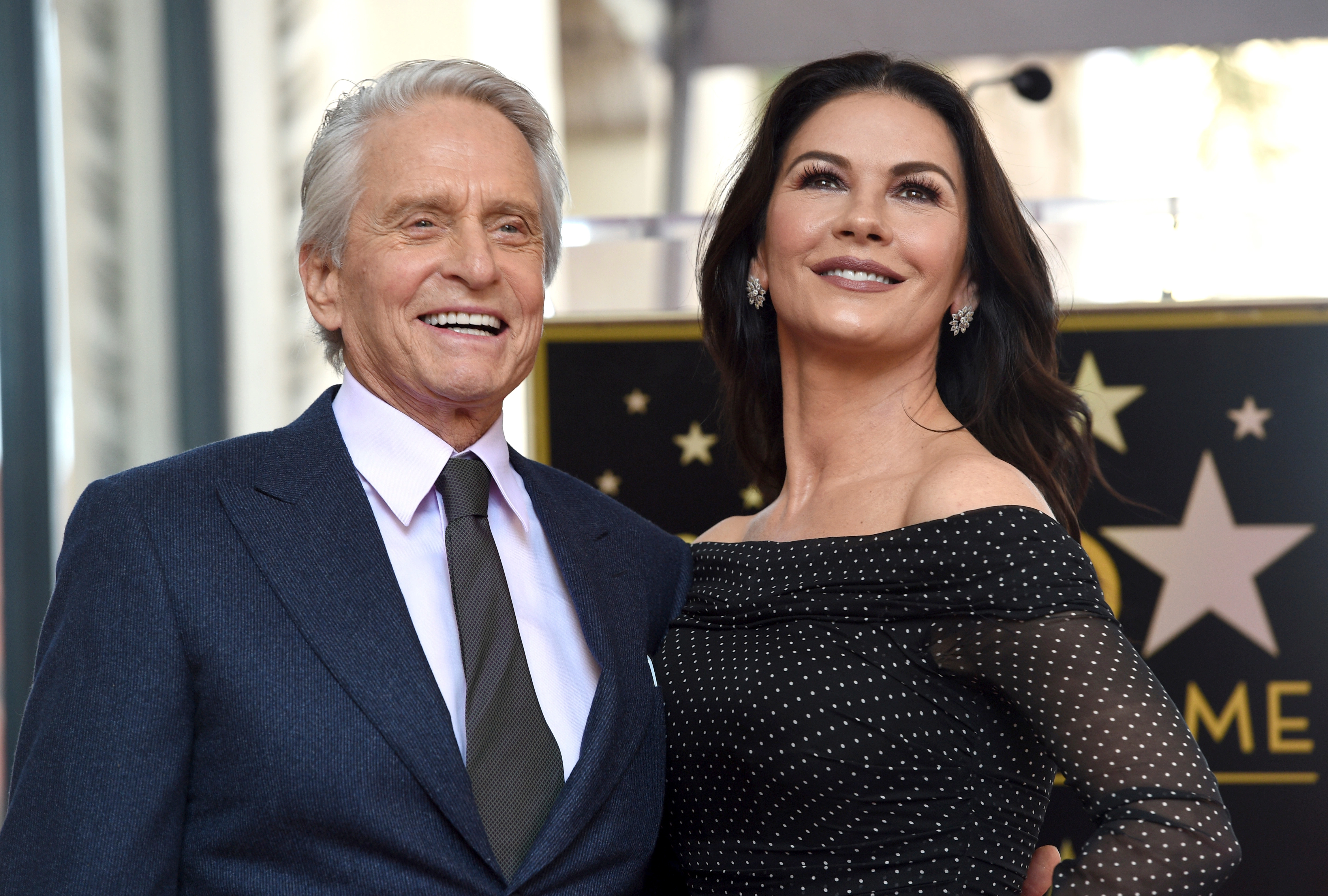 Michael Douglas dhe Catherine Zeta-Jones