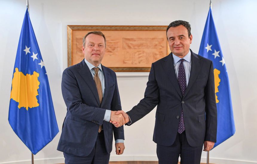 Kurti i kërkon OSBE-së të merret me diskriminimin që Serbia ua bën shqiptarëve të Luginës Kurti i kërkon OSBE-së të merret me diskriminimin që Serbia ua bën shqiptarëve të Luginës