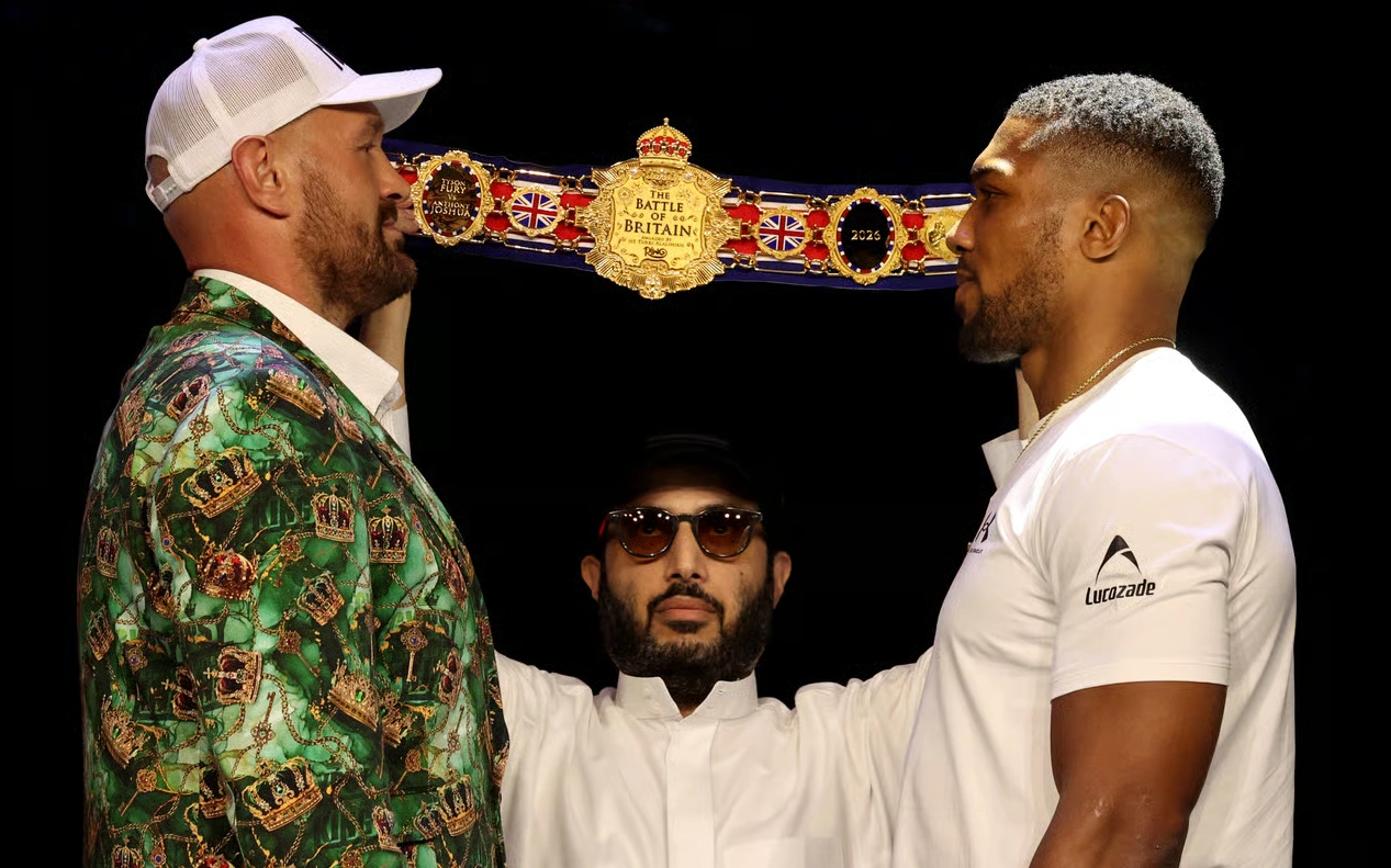 Tyson Fury & Anthony Joshua