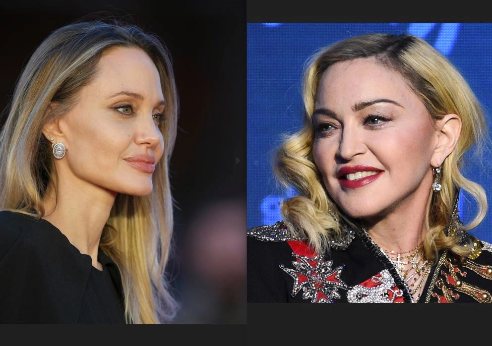 Angelina Jolie dhe Madonna