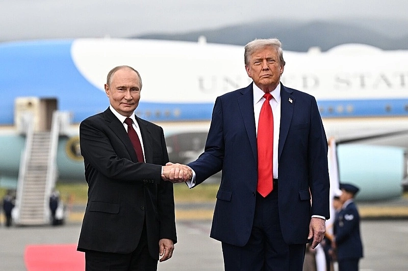 Vladimir Putin & Donald Trump