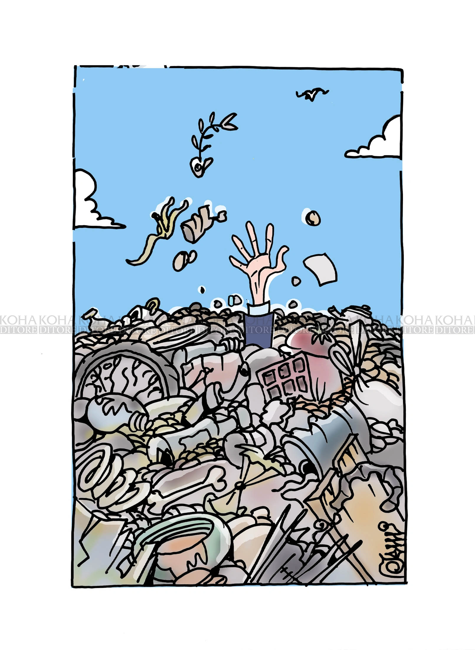 Karikatura e ditës