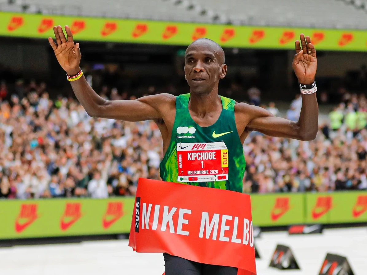 Eliud Kipchoge