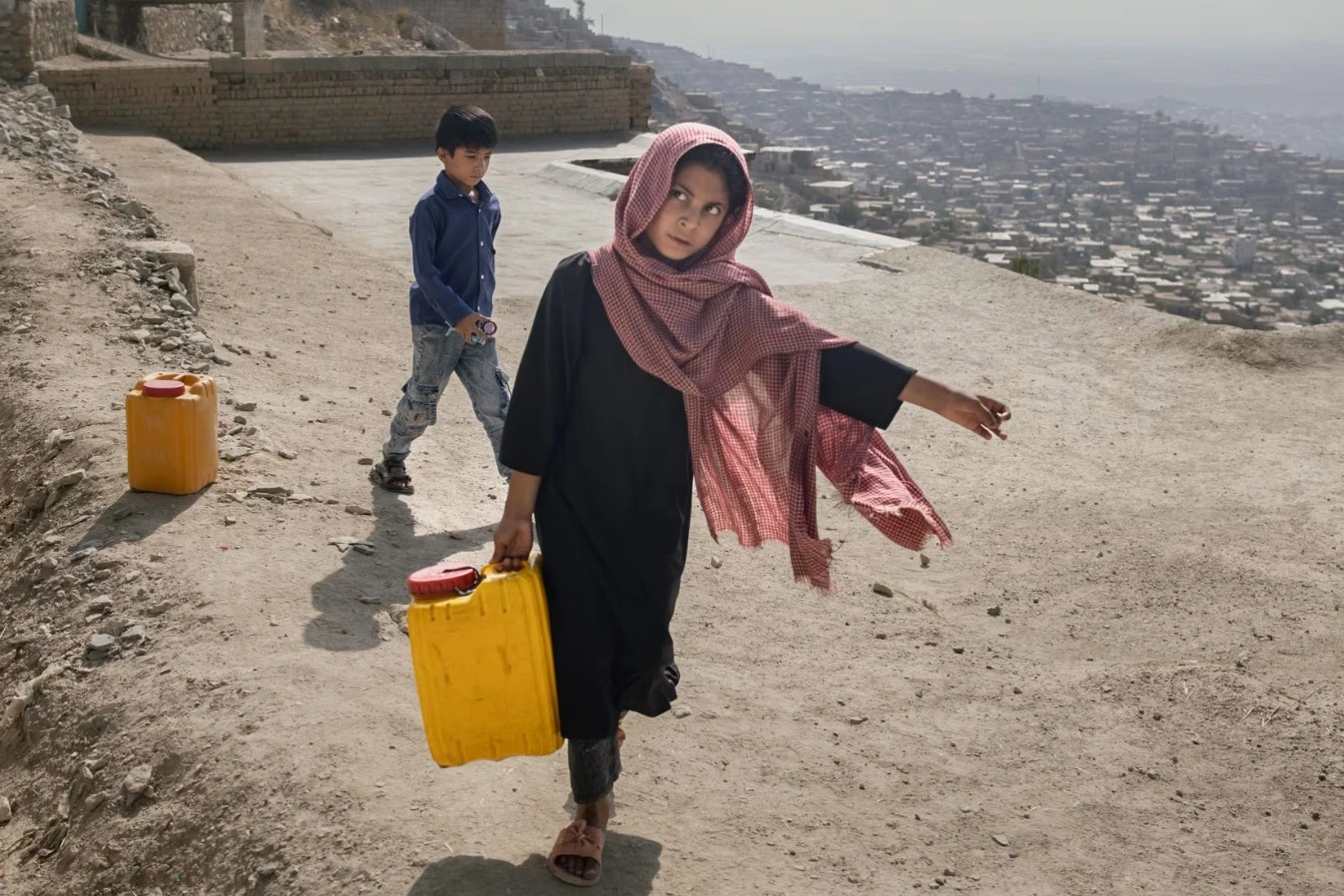 Mungesa e Ujit - Kabul