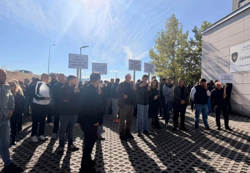 Protesta për pagat