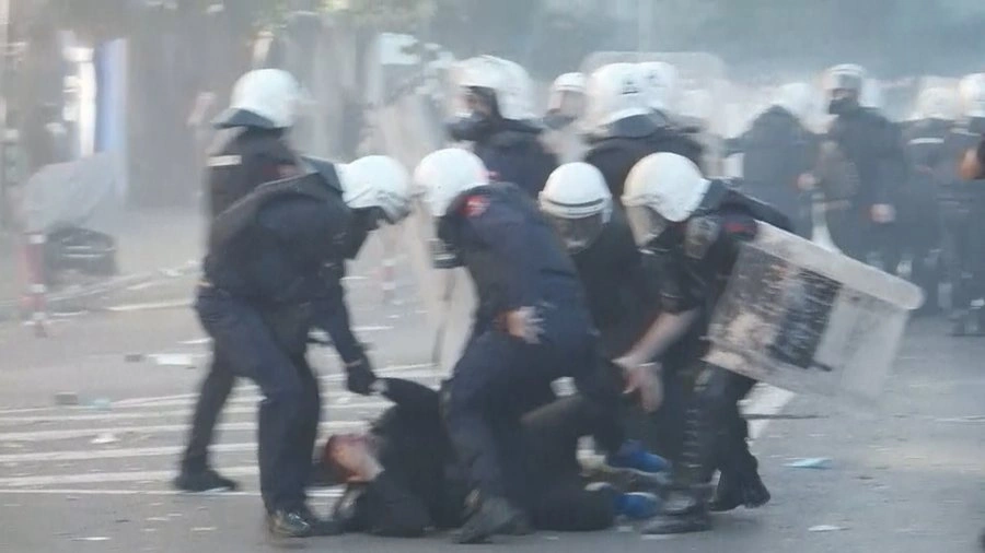 protesta