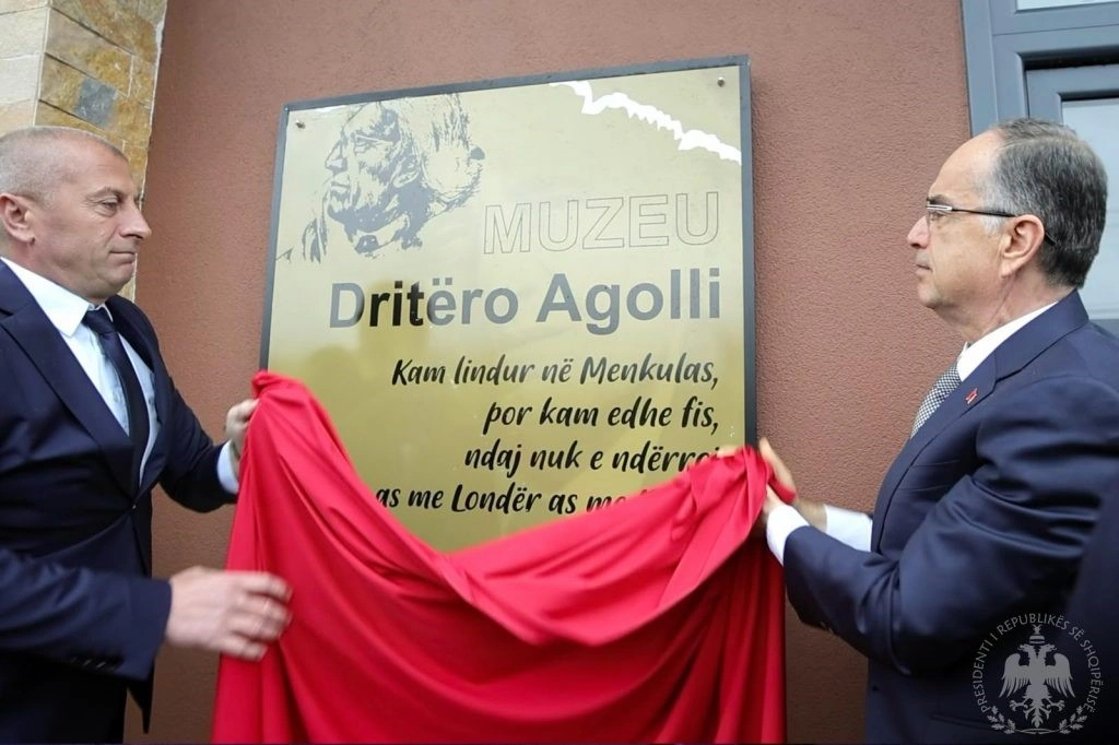 Dritëro Agolli - shtëpi-muze