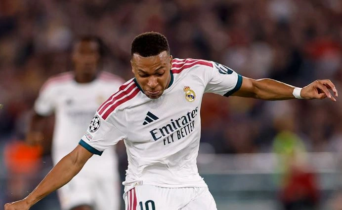 Kylian Mbappe