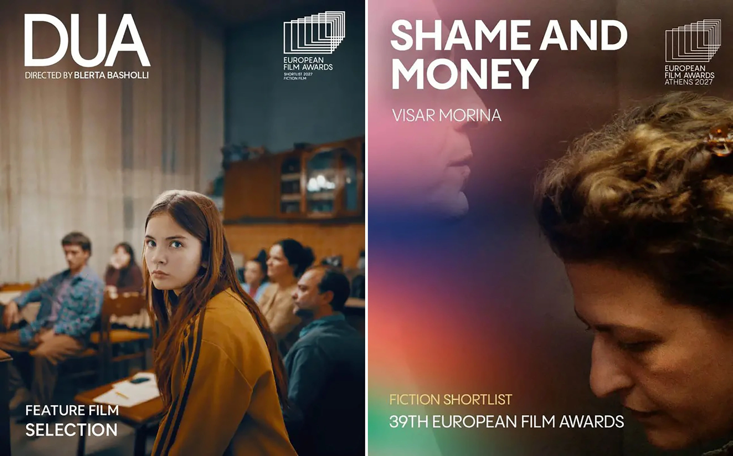 Filmi "Dua" dhe filmi “Shame and Money”