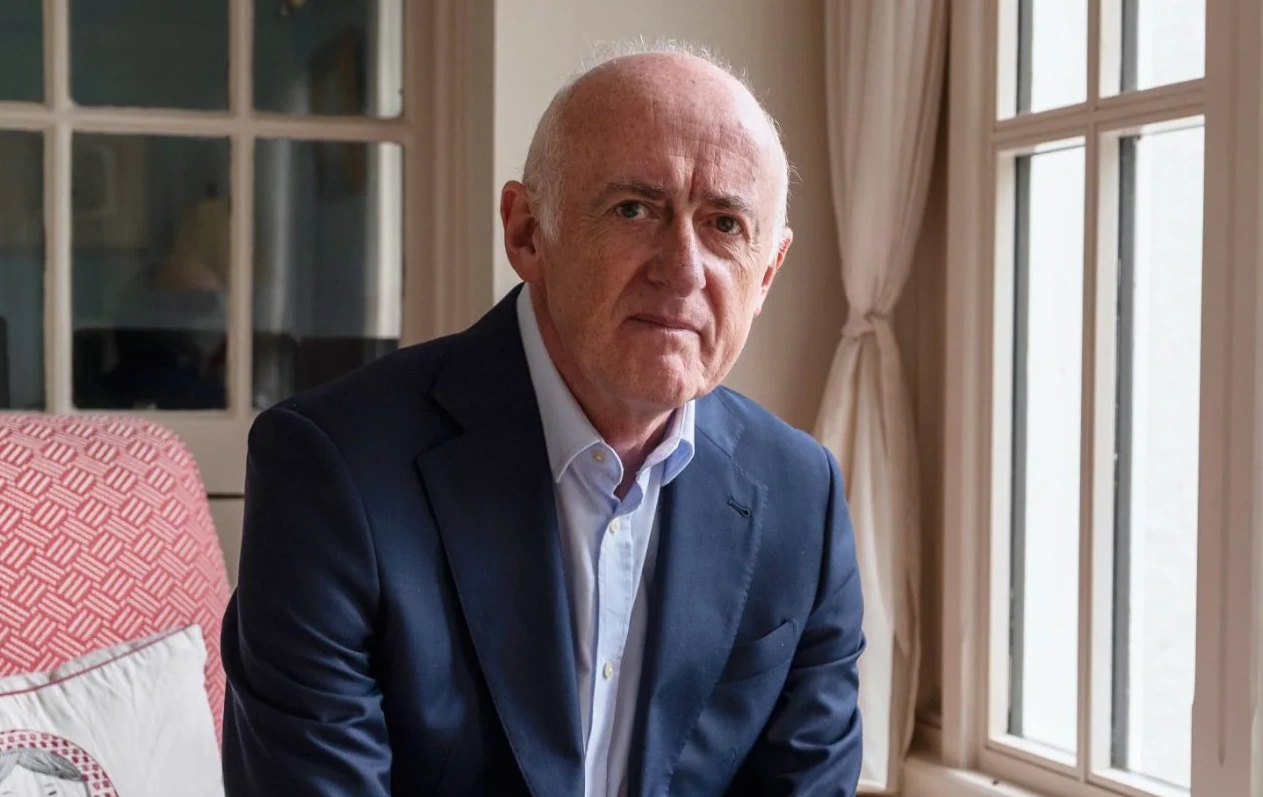 Doktori Seamus O’Mahony, fotografuar nga Paulo Nunes dos Santos