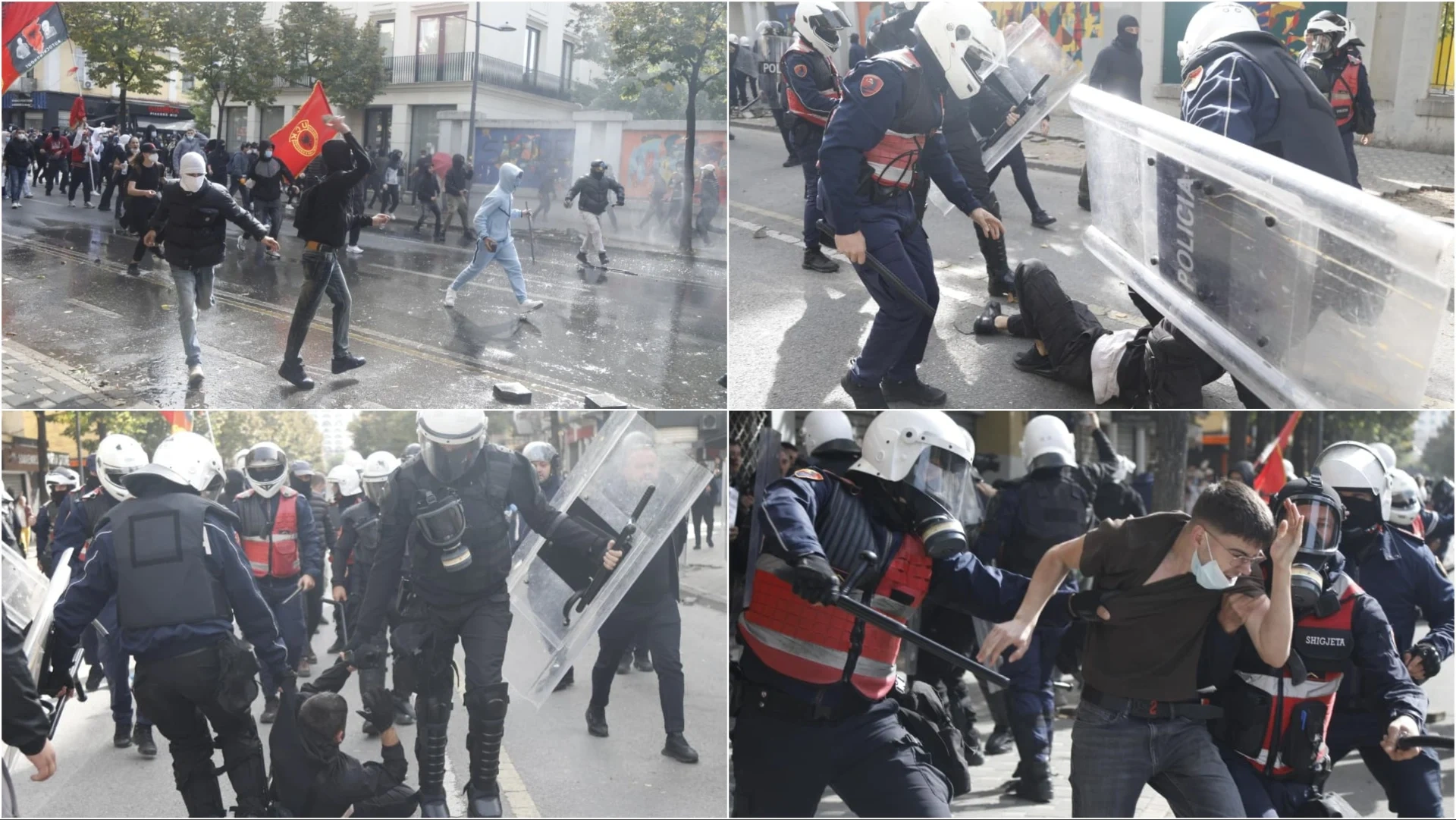 protesta