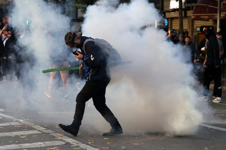 protesta