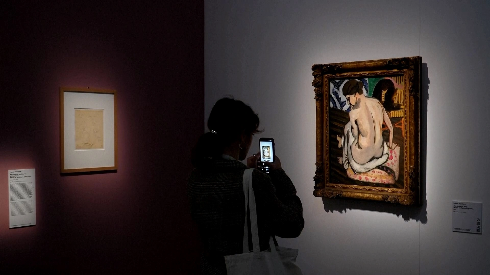 Ekspozita "Matisse, bota në një dhomë"