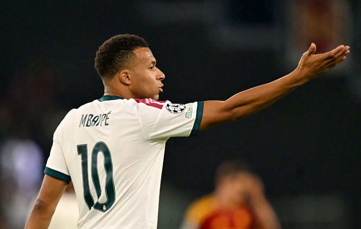 Kylian Mbappe