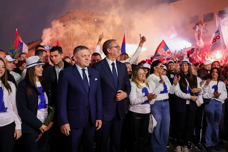 Robert Fico & Aleksandar Vuçiq