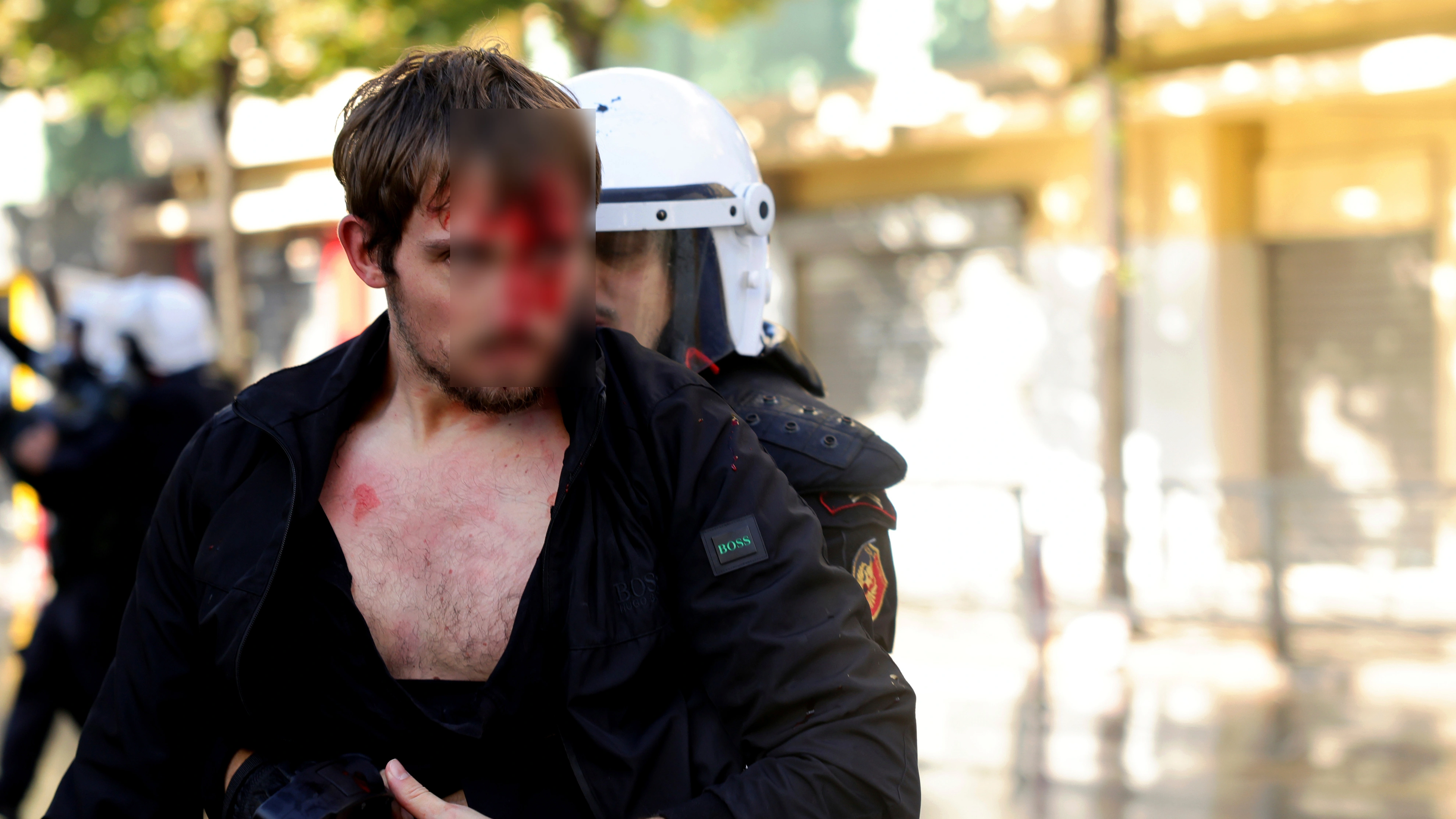 protestuesi al