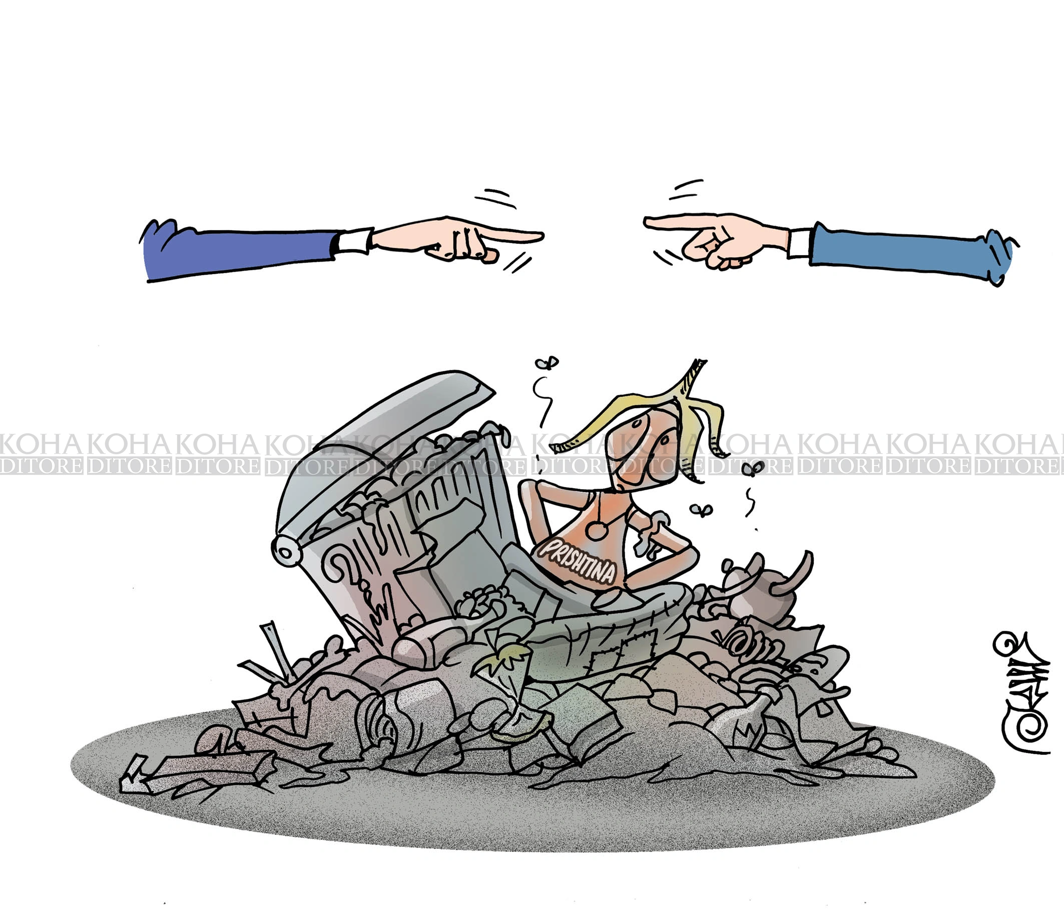 Karikatura e ditës