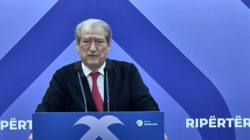 Sali Berisha
